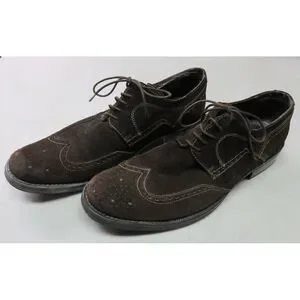 Alfani | Shoes | Alfani Men Brown Leather Wingtip Oxfords 